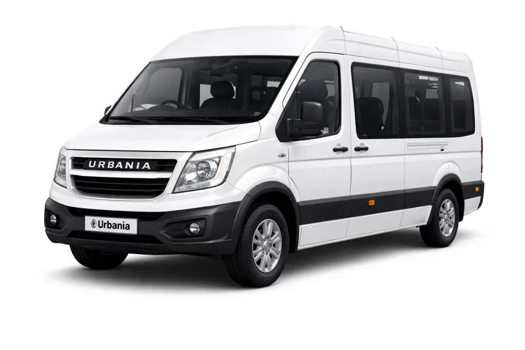 Delhi to Rajasthan Urbania Tempo Traveller